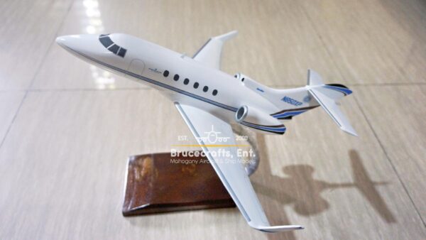 Hawker 850XP with detailed craftsmanship.